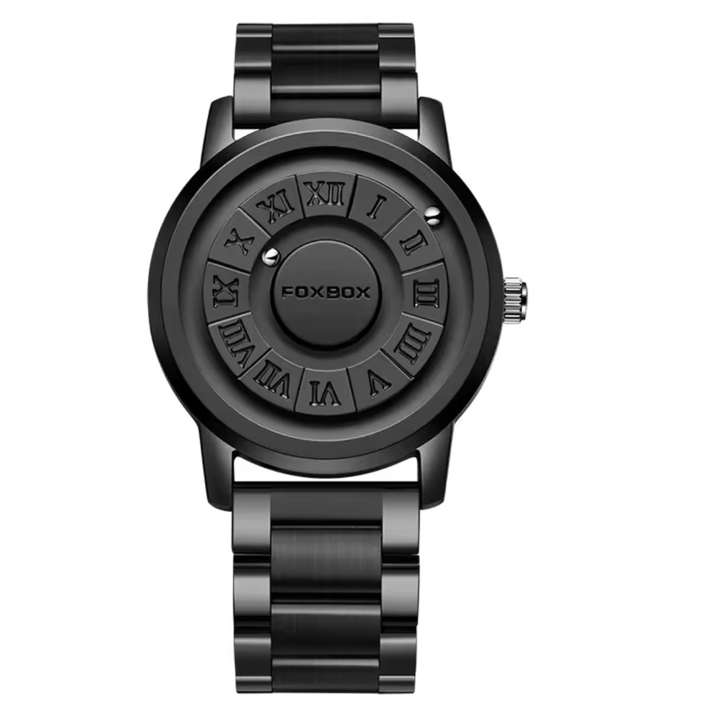 Foxbox Magnetic Mens Watch.